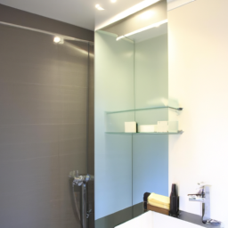 Douche traditionnelle : simple et efficace Lormont